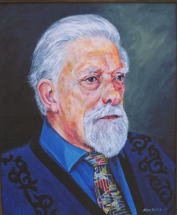 portrait of Lord Harewood