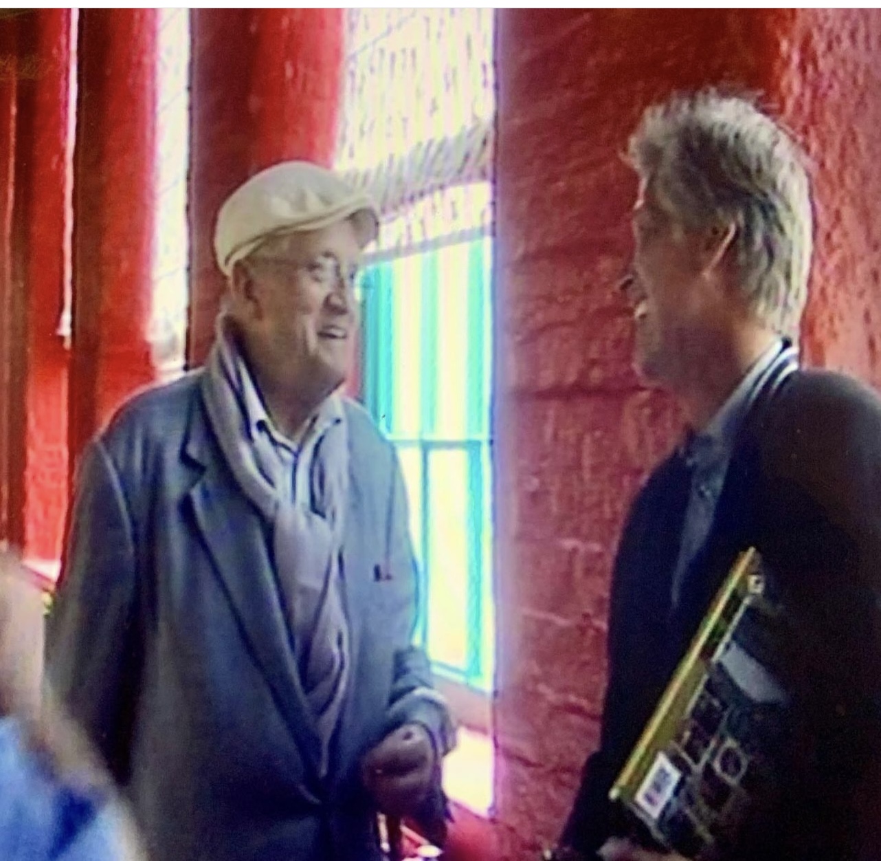 David Hockney, still from Documentary by Alan Hydes